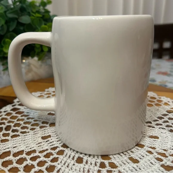 Beautiful ceramic “L🍀CKY” coffee mug - Picture 6 of 9